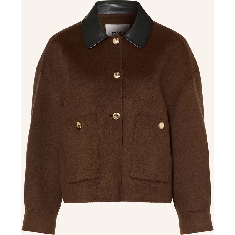 Maje Jacke braun