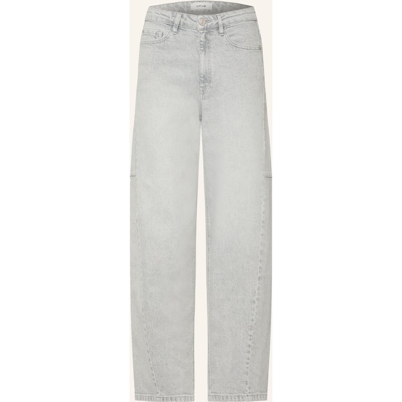 Opus Barrel Jeans Lolah Horizon grau