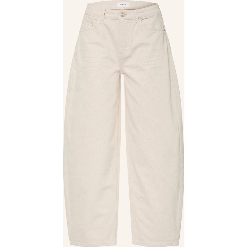 Opus Barrel Jeans Lolah Natural beige
