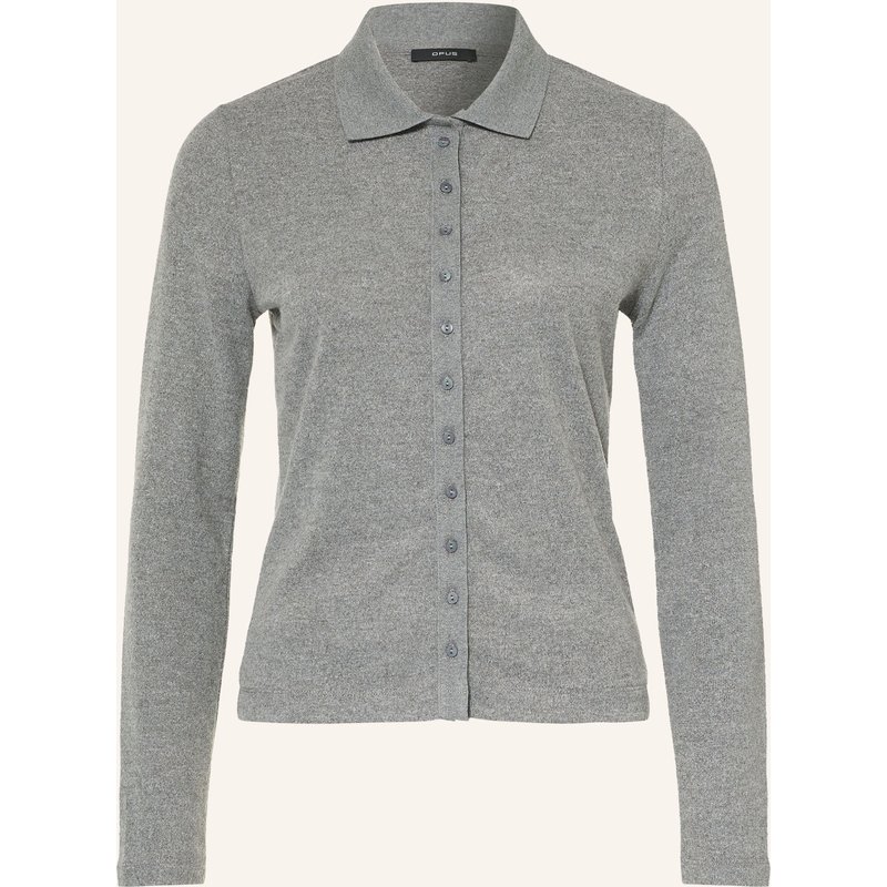 Opus Strickjacke Sugimi grau