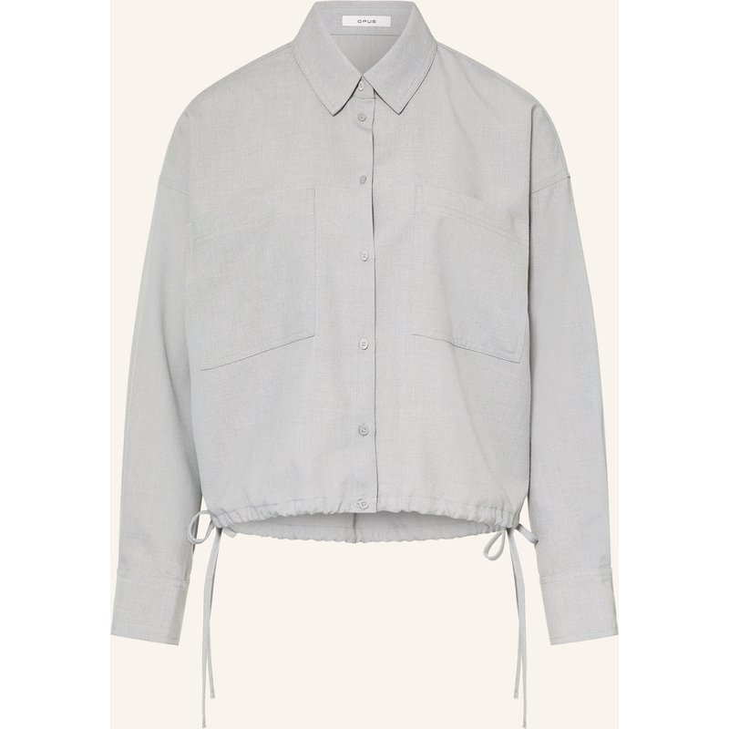 Opus Hemdbluse Felanga grau