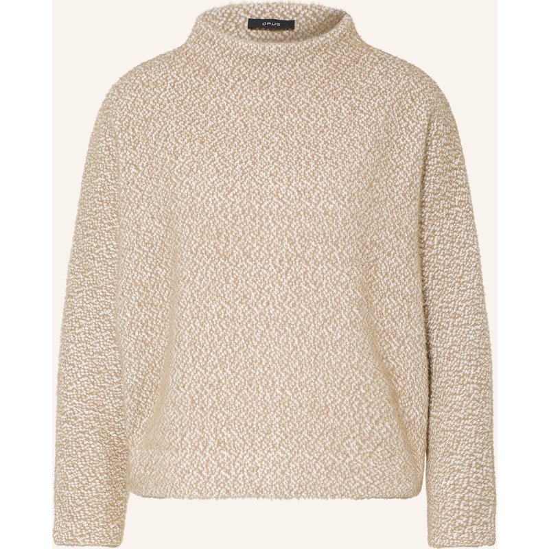 Opus Pullover Genuri braun