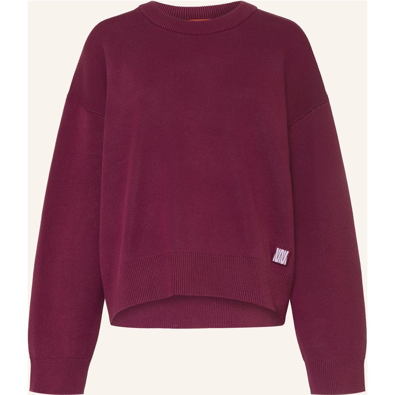 Wrstbhvr Pullover Garm rot