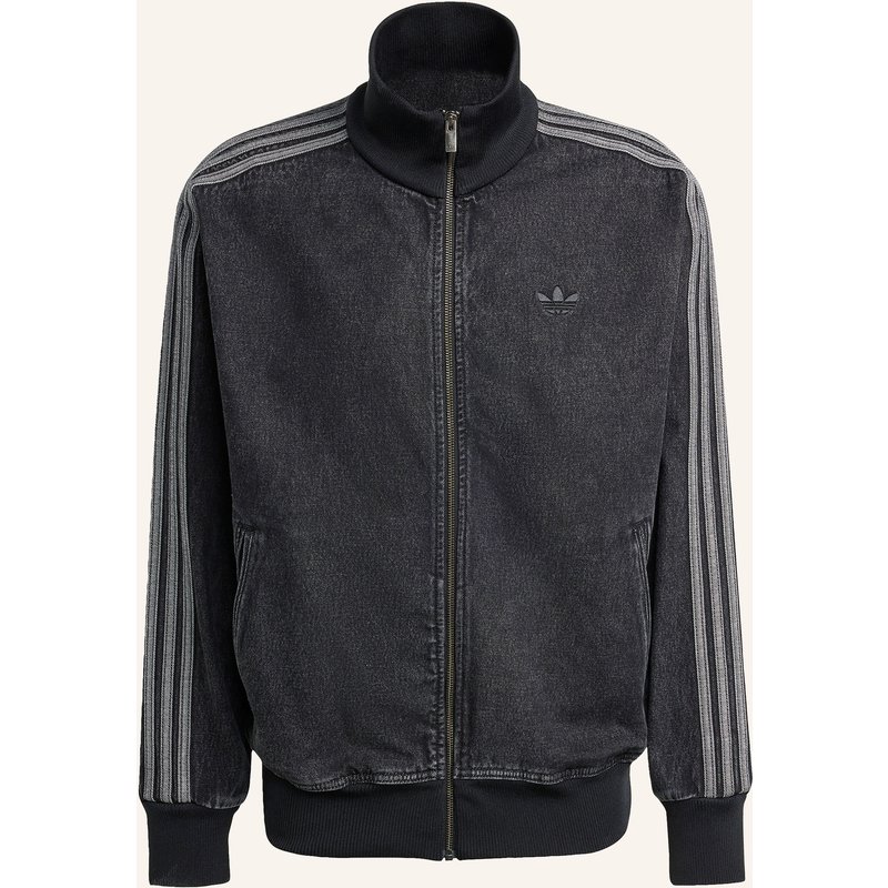 Adidas Originals Jeansjacke Adicolor Denim Firebird schwarz