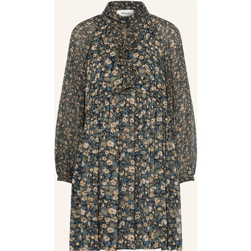 Ba&Sh Kleid Kimia Mit Volants gruen