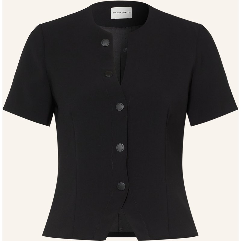 Claudie Pierlot Bluse schwarz