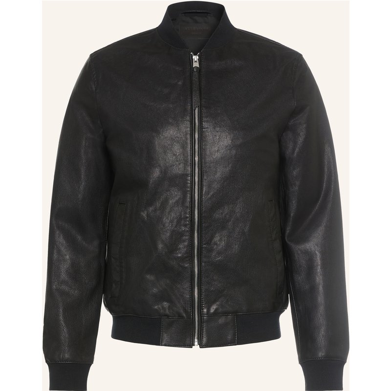 Allsaints Lederblouson Morten schwarz