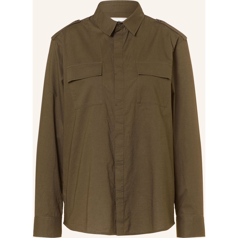 Ba&Sh Hemdbluse Palani gruen