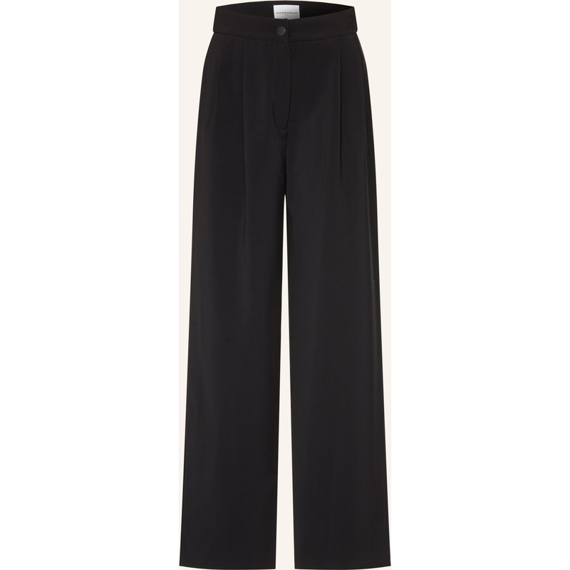 Claudie Pierlot Marlenehose schwarz