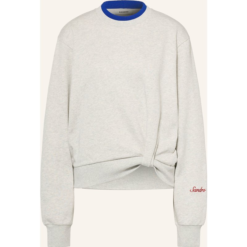 Sandro Sweatshirt grau