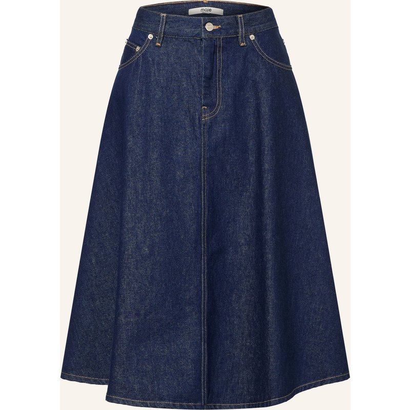 Maje Jeansrock blau