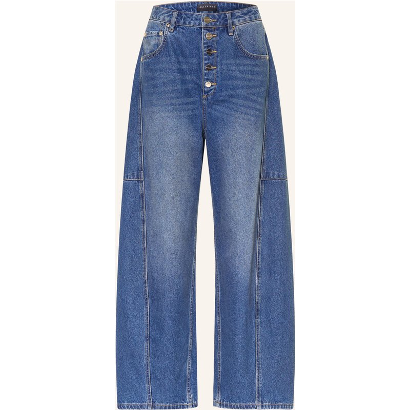 Allsaints Barrel Jeans Carter blau