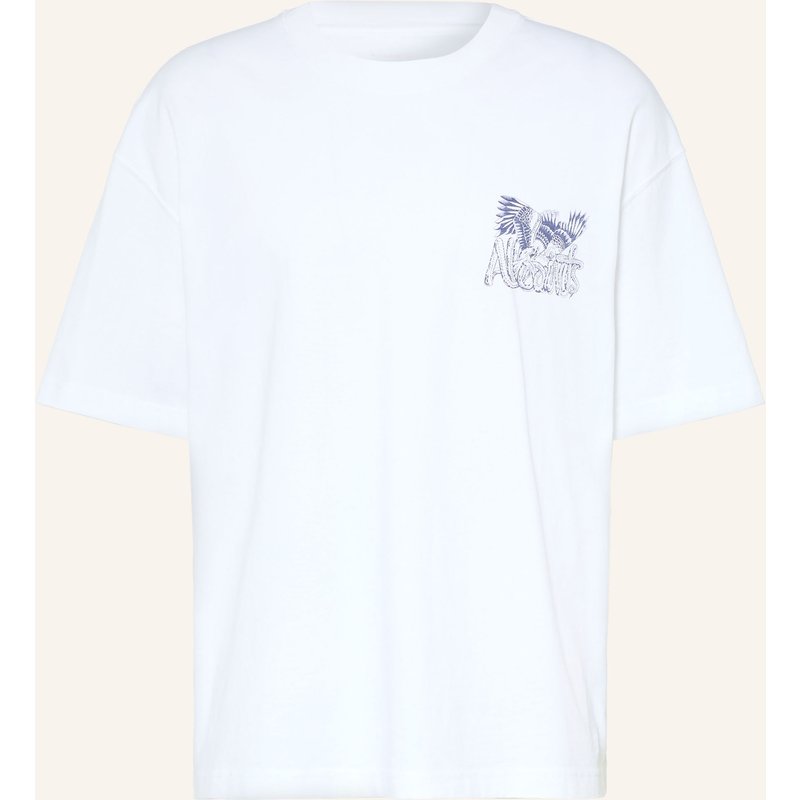 Allsaints T-Shirt Battles weiss