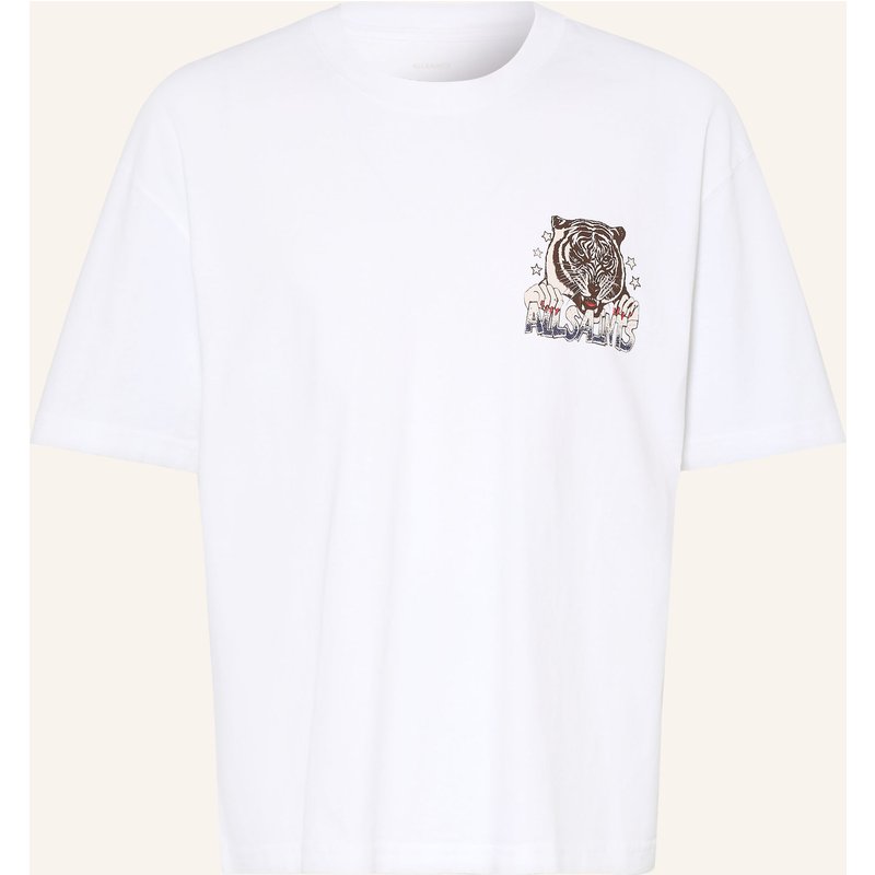 Allsaints T-Shirt Tigress weiss