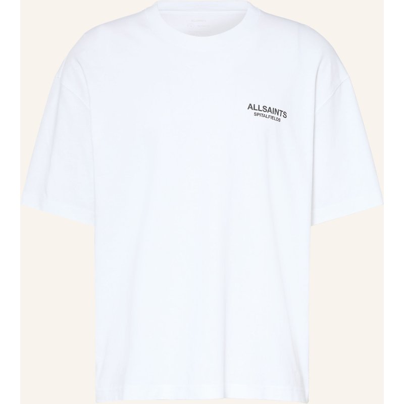 Allsaints T-Shirt Shadow weiss