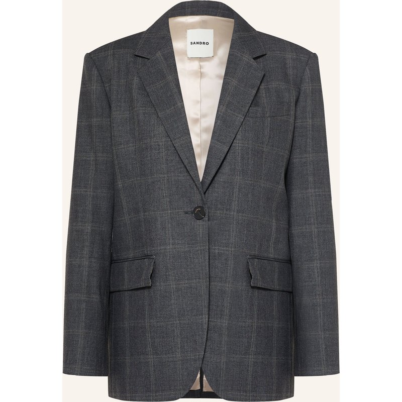 Sandro Blazer grau