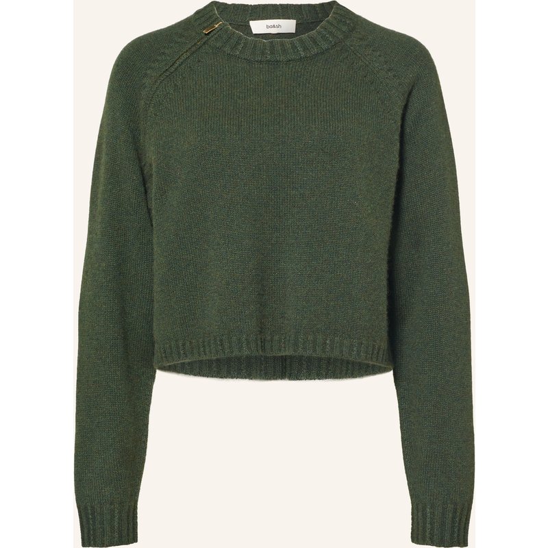 Ba&Sh Cashmere-Pullover Corvy gruen