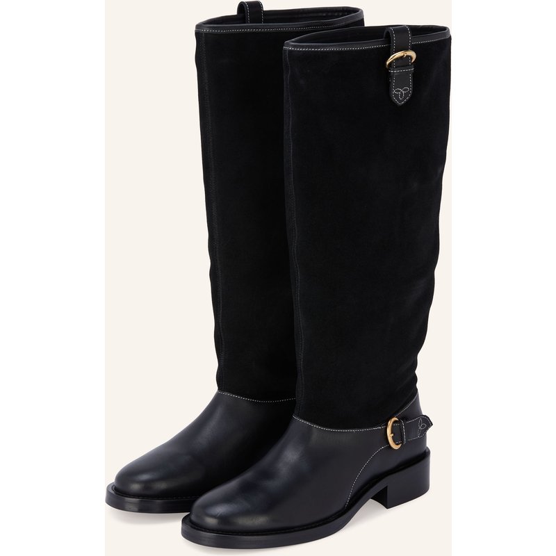 Claudie Pierlot Stiefel schwarz