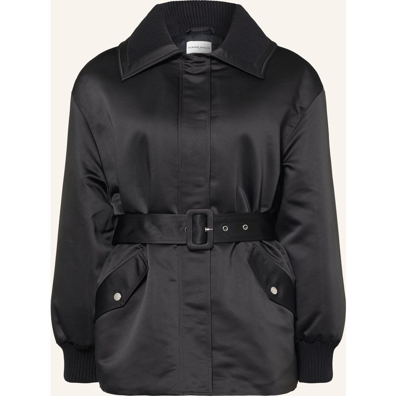 Claudie Pierlot Jacke schwarz