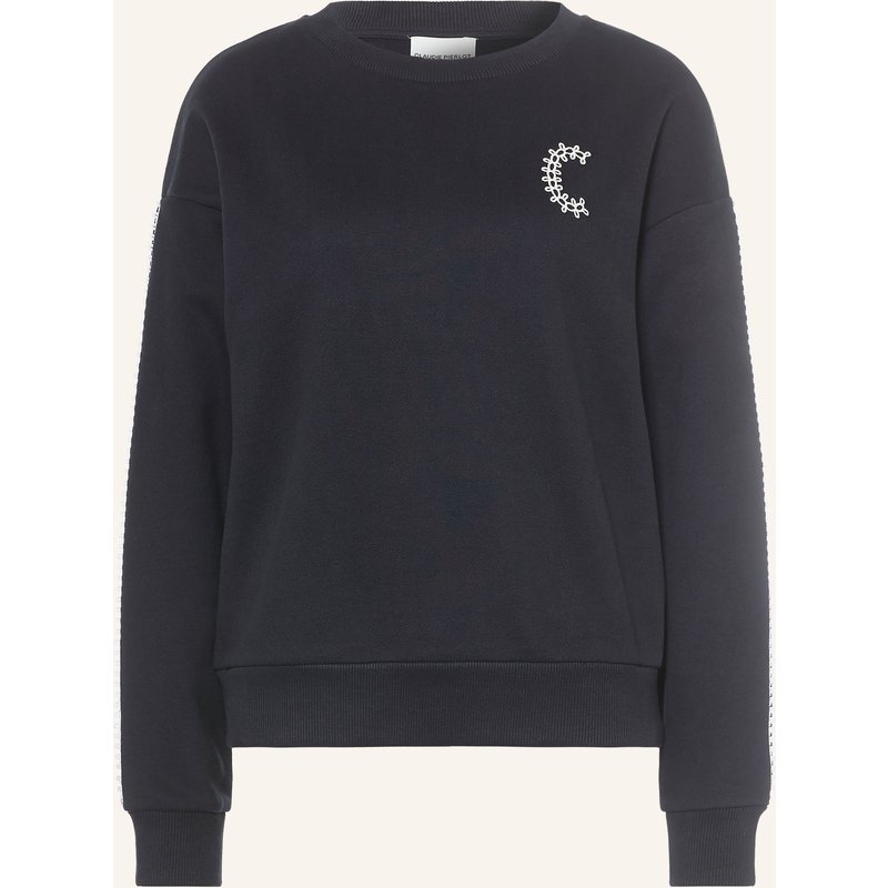 Claudie Pierlot Sweatshirt blau