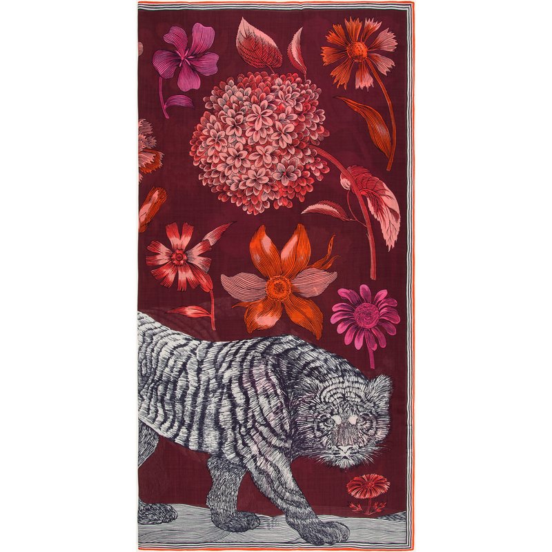 Inoui Editions Tuch Gustav rot