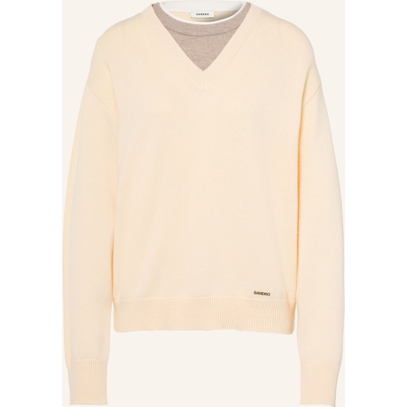 Sandro Pullover beige