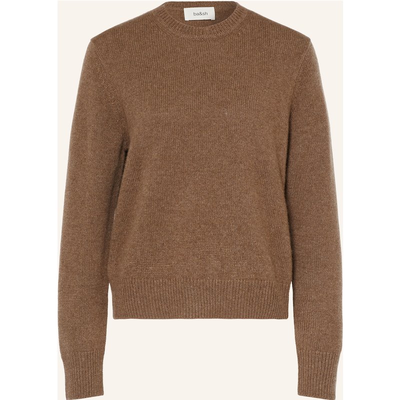 Ba&Sh Cashmere-Pullover Cheyla braun