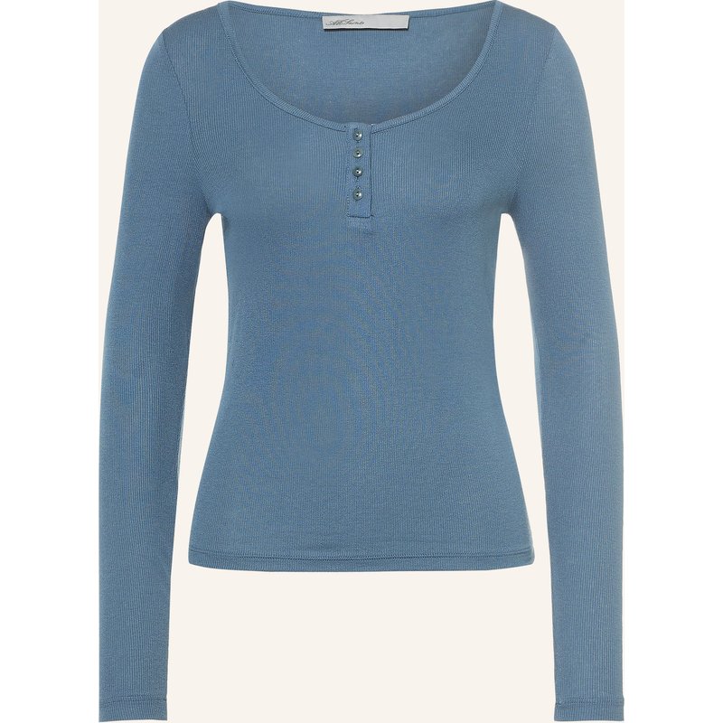 Allsaints Longsleeve Jules blau