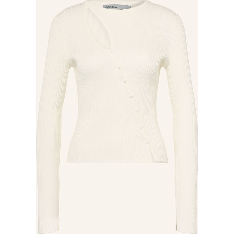 Allsaints Strickjacke Cruz weiss