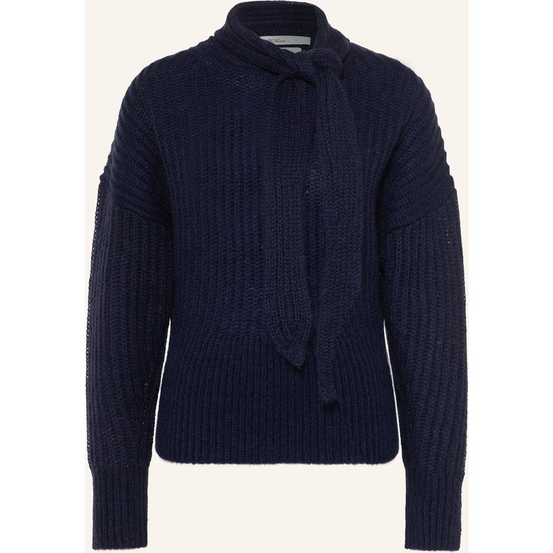 Allsaints Pullover Etty Mit Mohair Und Schluppe blau
