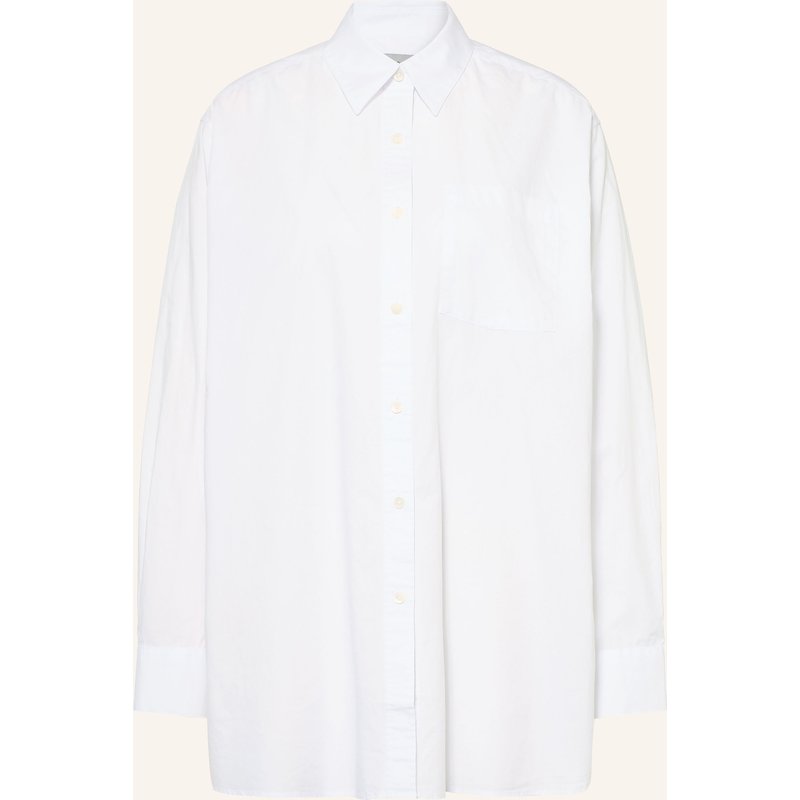 Allsaints Oversized-Hemdbluse Kaia weiss