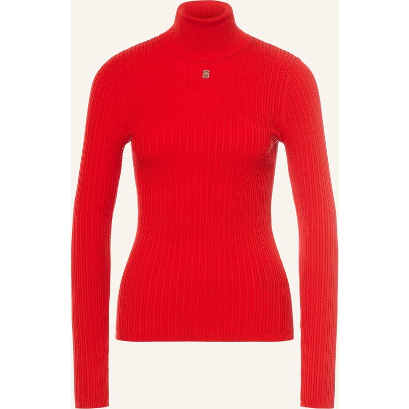 Sandro Rollkragenpullover rot