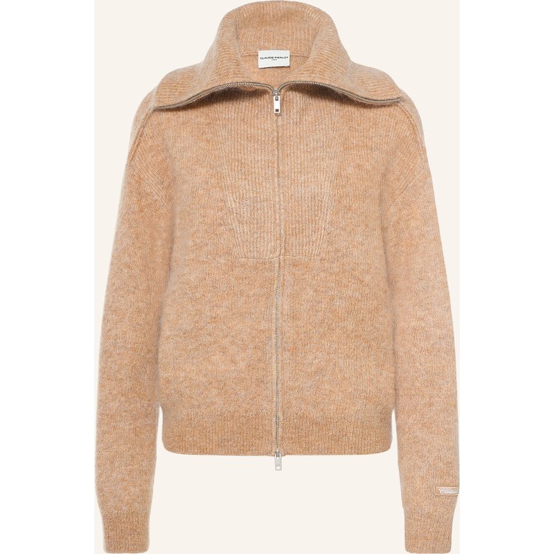 Claudie Pierlot Strickjacke Mit Mohair braun