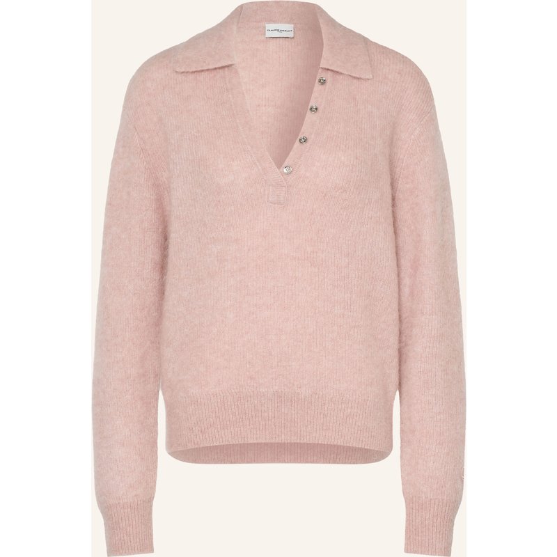 Claudie Pierlot Pullover Mit Mohair pink