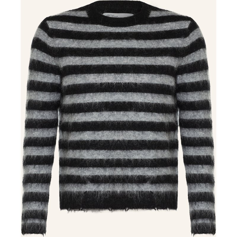 Allsaints Pullover Harry Mit Mohair grau