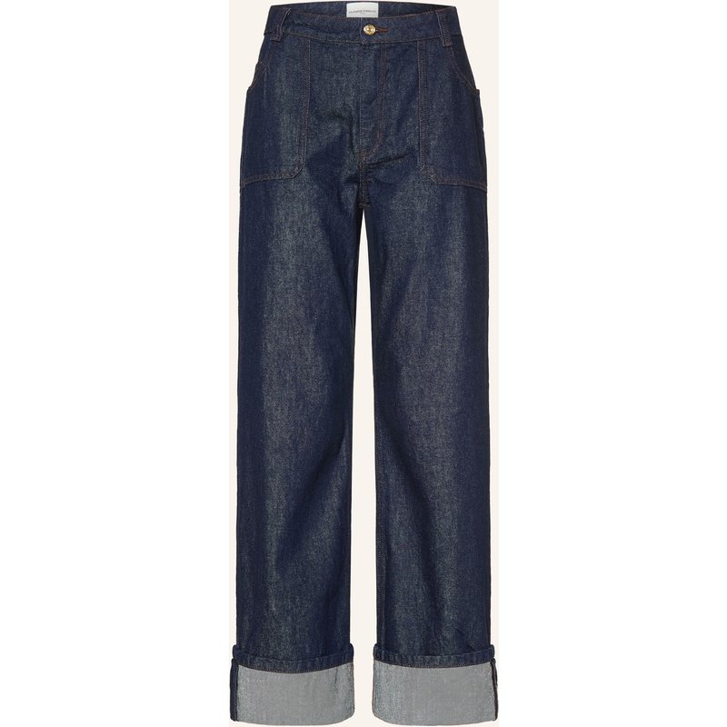 Claudie Pierlot Wide Leg Jeans blau