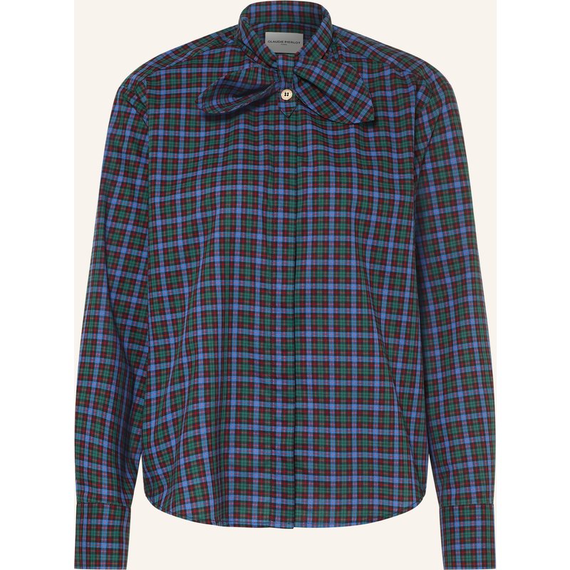 Claudie Pierlot Schluppenbluse rot