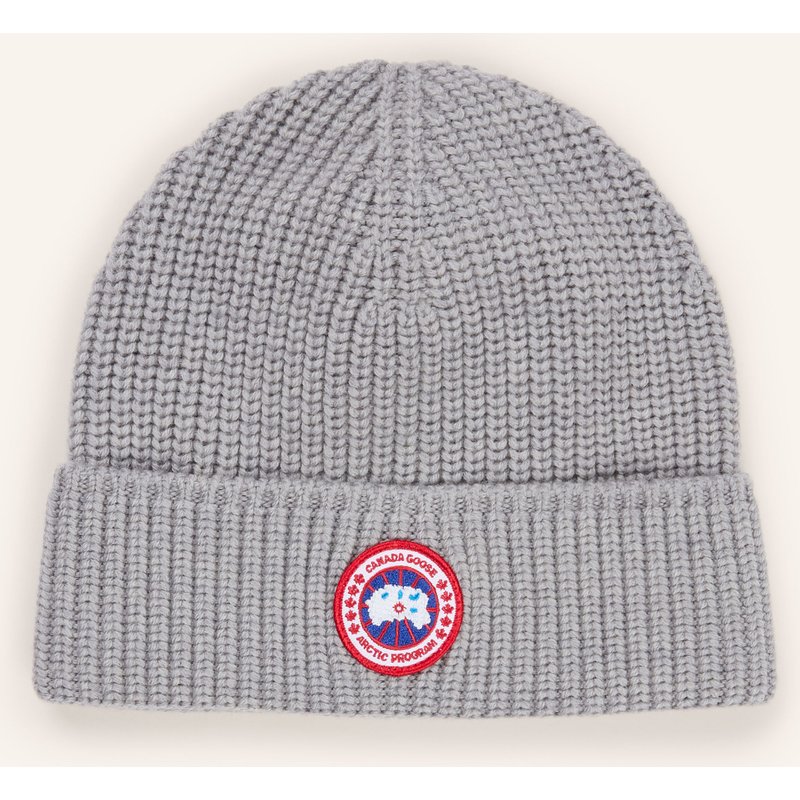 Canada Goose Mütze grau