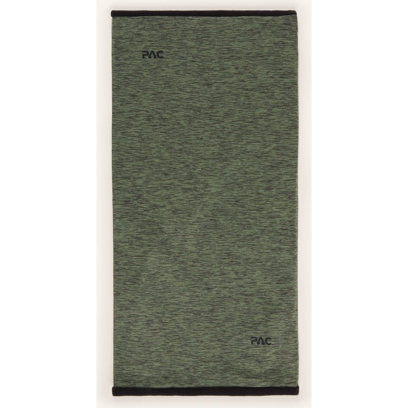 P.A.C. Multifunktionstuch Twisted Fleece gruen