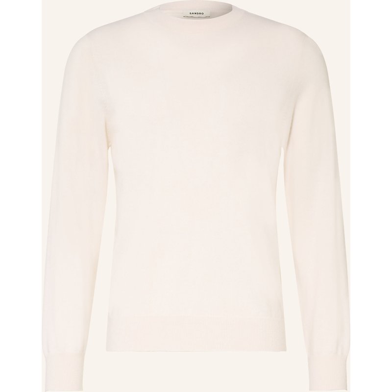 Sandro Cashmere-Pullover beige