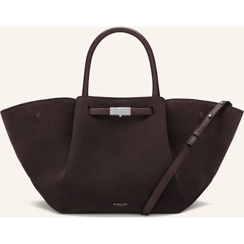Demellier Handtasche The Midi New York rot