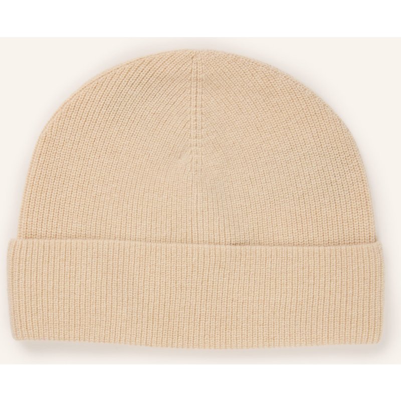 Sandro Cashmere-Mütze beige
