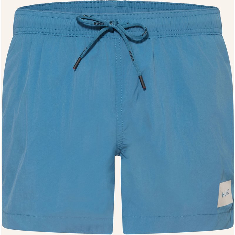 Hugo Badeshorts Dominica blau