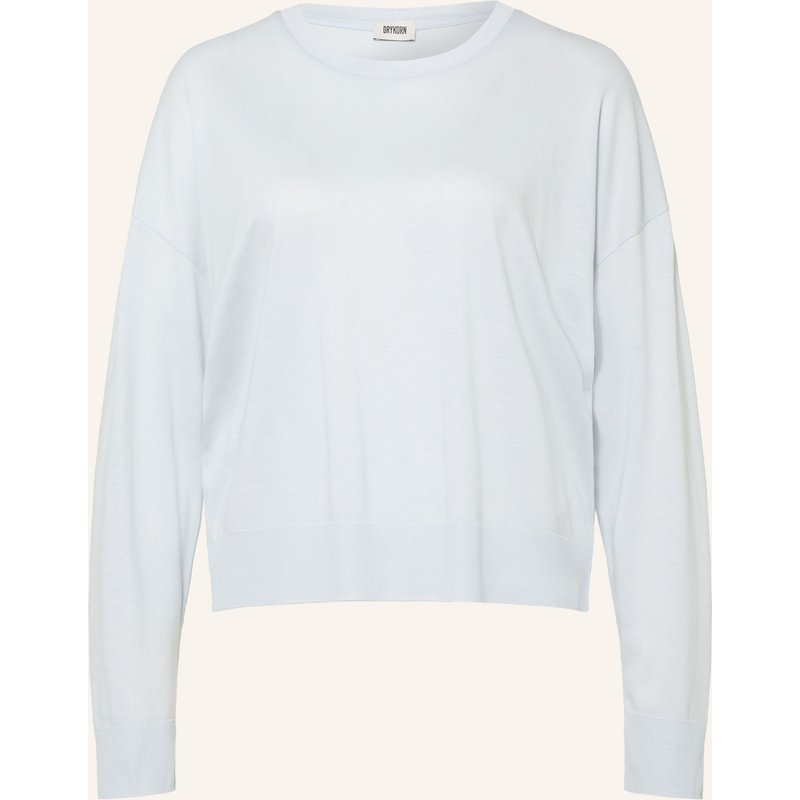 Drykorn Longsleeve Cesidie blau