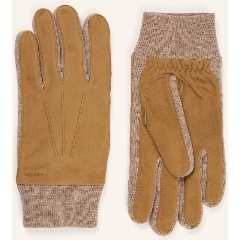 Hestra Skihandschuhe Goeffrey beige