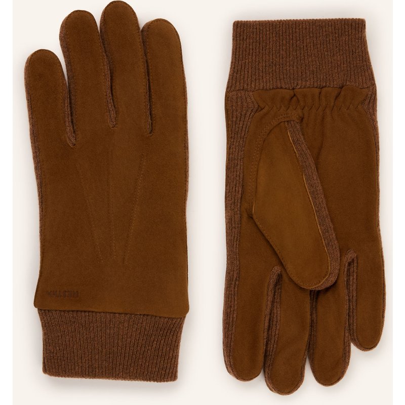Hestra Skihandschuhe Goeffrey braun