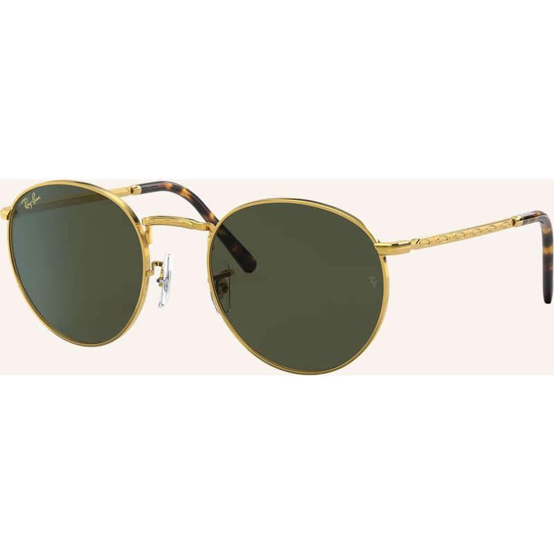 Ray-Ban Sonnenbrille rb3637 New Round gold