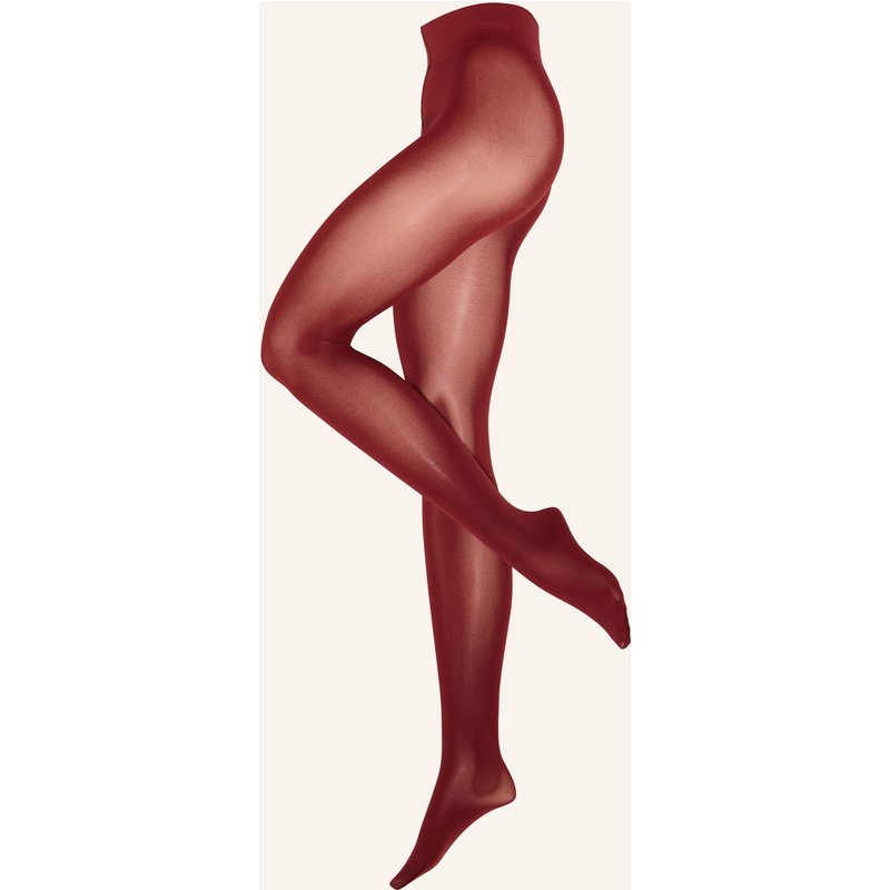 Wolford Feinstrumpfhose Velvet De Luxe 66 Komfort rot