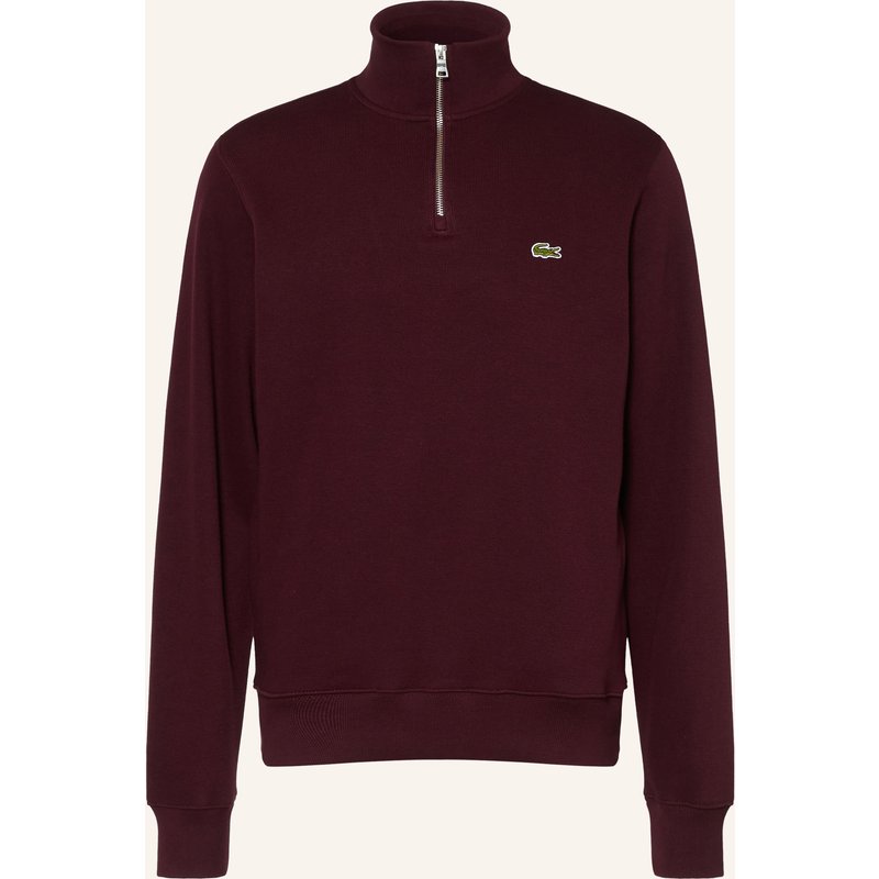 Lacoste Sweat-Troyer rot