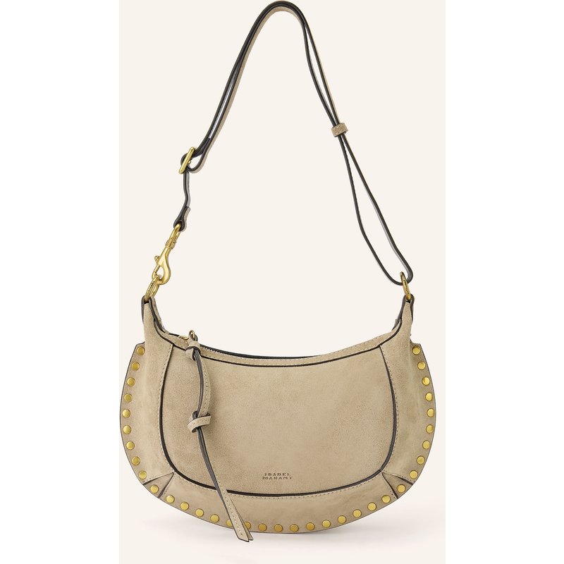Isabel Marant Umhängetasche Oskan Moon beige